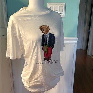 Ralph Lauren Polo Bear Graphic T-Shirt